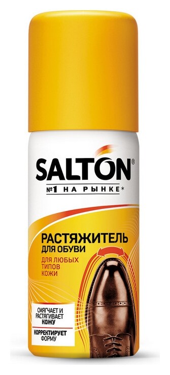Спрей растяжитель для обуви 100 мл (12) дизайн 2017 44100  Salton