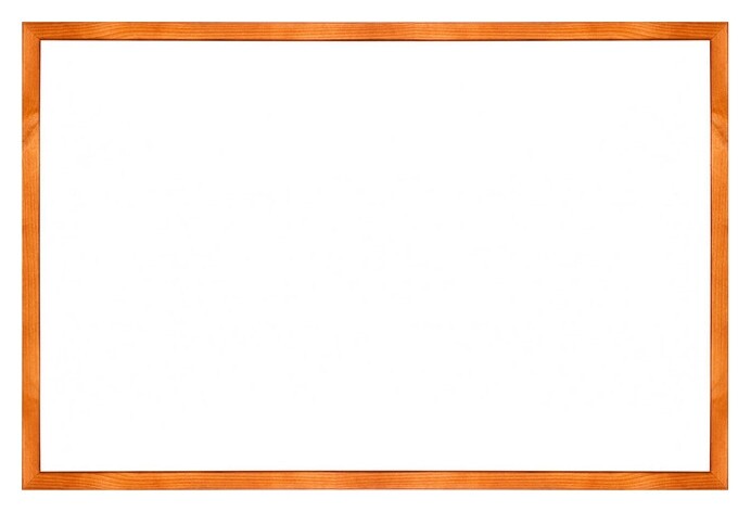 Доска магнитно-маркерная 45х60 Attache дерев.рама  Attache