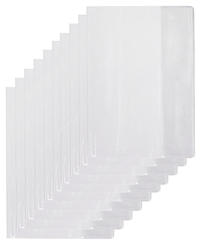 Обложка для контурных карт 295x442, ПВХ 110 мкм  №1 School