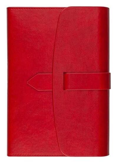 Ежедневник недатированный а5 175x235 мм Senate красный 272 стр. 3-213/01 Bruno Visconti