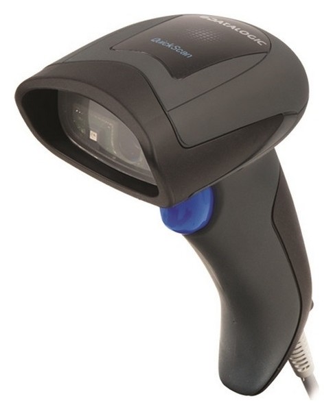 Сканер ШК Datalogic Quickscan Qd2430 ручн., 2D имидж, черный, USB Datalogic