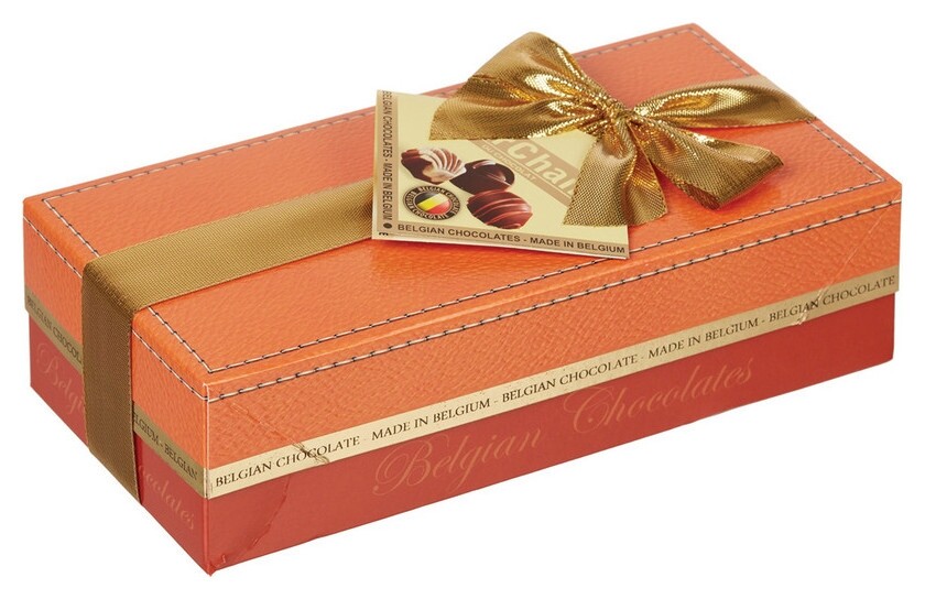 Набор шоколадных конфет пралине маршанд из 16 видов 200гр (Mdc01)  MarChand