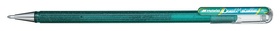 Ручка гелевая Pentel Hibrid Dual Metallic 0,55мм хамелеон зеленый+синий Pentel