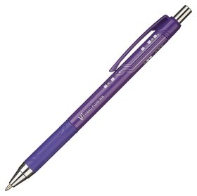 Ручка шариковая Unimax TOP TEK Fashion 0,5мм, син, мас, авт Unimax