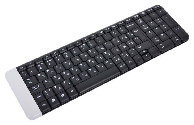 Клавиатура Logitech (920-003348) Wireless Keyboard K230