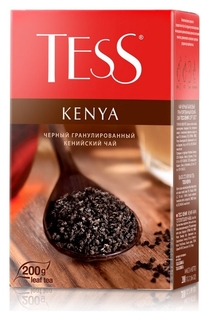Чай Tess Kenya гран. черный,200г 1250-12 Tess