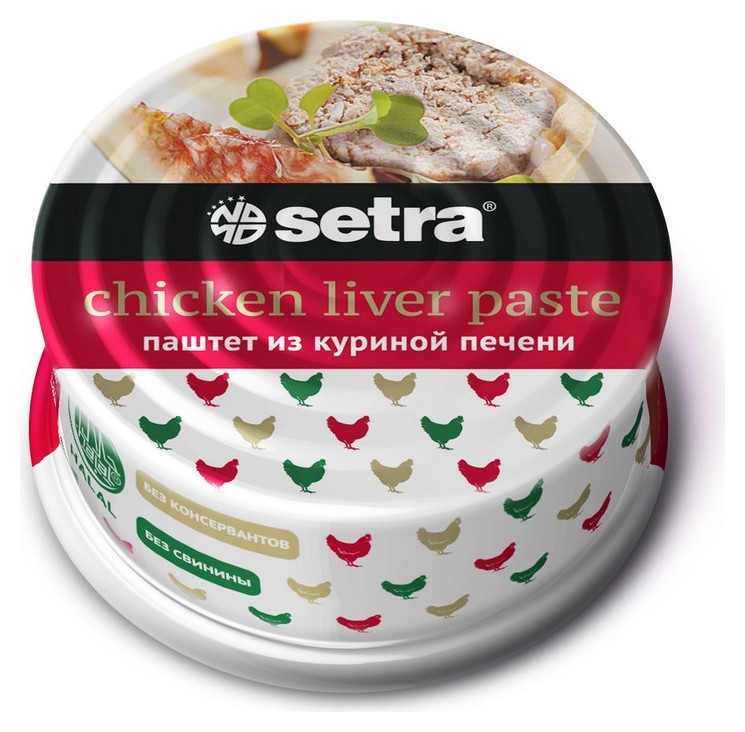 

Мясные консервы паштет из куриной печени 100гр