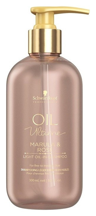 Шампунь для тонких и нормальных волос Oil Ultime Light Oil-in-shampoo  Schwarzkopf Professional