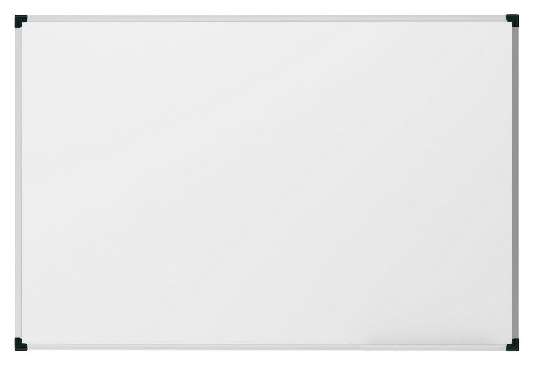 Доска магнитно-маркерная Attache Economy 60х90 мет.бел. профиль черн.угл  Attache