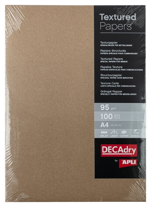 

Дизайн-бумага текстурная крафт 95 гр. 100 л. Pcl1684