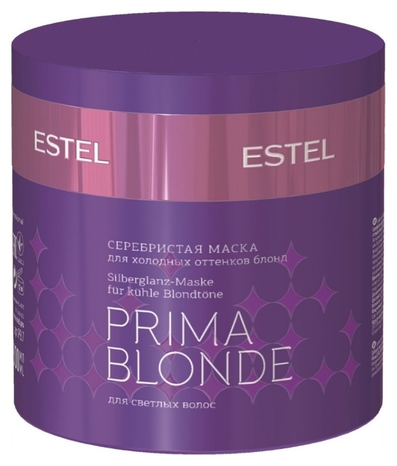 Отзыв на Серебристая маска для холодных оттенков блонд