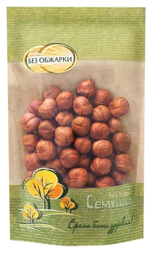 Орехи фундук семушка сушеный, 120г  Семушка