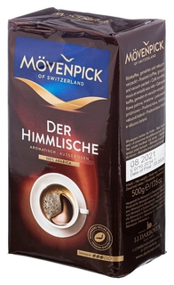 Кофе Movenpick Der Himmlische молотый, 500г Movenpick