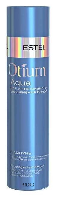 Шампунь для интенсивного увлажнения волос Estel Professional Otium Aqua