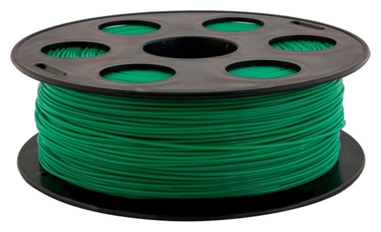 Катушка PLA пластик Bestfilament, 1.75 мм, зеленый, 1 кг BestFilament