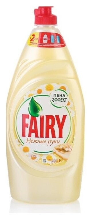 Средство для мытья посуды Fairy нежные руки отдушки в асс-те 900мл, 757514 Fairy