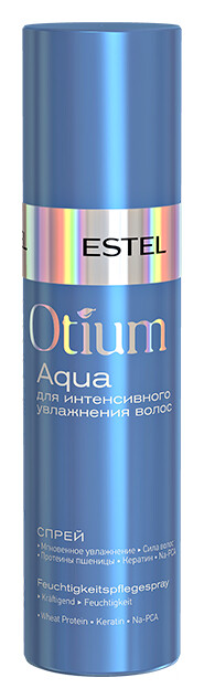 Спрей для интенсивного увлажнения волос Estel Professional