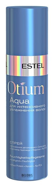 Спрей для интенсивного увлажнения волос Estel Professional Otium Aqua