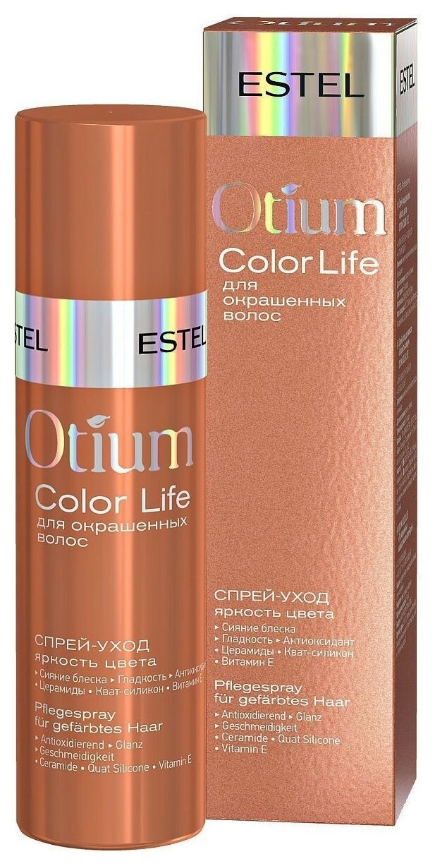 Спрей-уход для окрашенных волос Яркость цвета Estel Professional