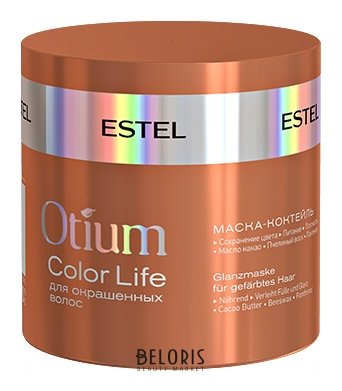 Маска-коктейль для окрашенных волос Estel Professional Otium Color Life