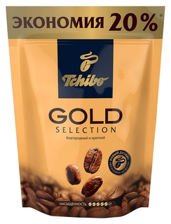 Кофе Tchibo Gold Selection раств.субл.285г пакет Tchibo