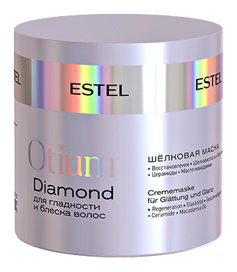 Шелковая маска для гладкости и блеска волос отзывы