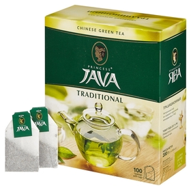 Чай принцесса Ява зеленый 100 пак/уп 0880-18 Принцесса ява