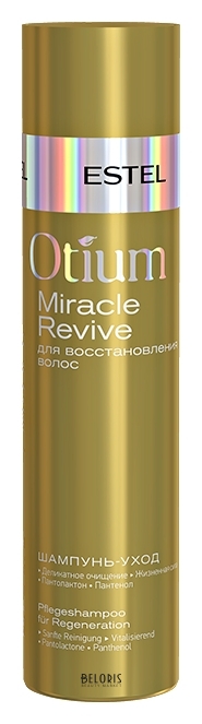 Шампунь-уход для восстановления волос Estel Professional Otium Miracle Revive