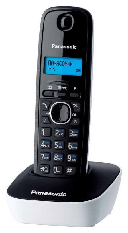 Радиотелефон Panasonic Kx-tg1611ruw Panasonic