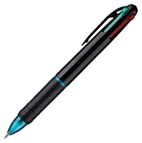 Ручка шариковая Attache Luminate, 4 цвета Attache