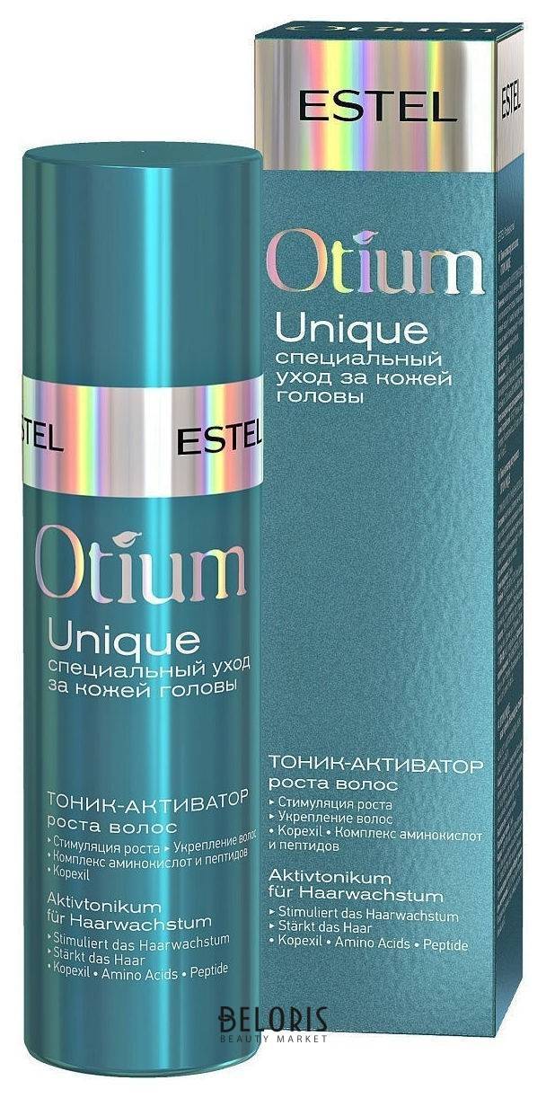 Тоник-активатор роста волос Estel Professional Otium Unique