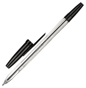 Ручка шариковая Attache Economy Elementary 0,5мм черный ст. Attache