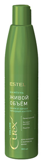 Шампунь придание объема для жирных волос Estel Professional