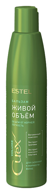 Бальзам придание объема для жирных волос Estel Professional