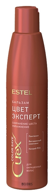 Бальзам для окрашенных волос поддержание цвета Цвет-эксперт Estel Professional Curex Color Save