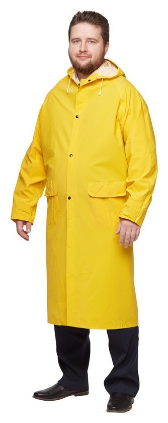 

Спец.костюм плащ ПВХ (Желтый) XL, шт