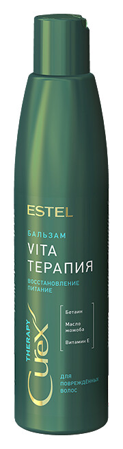Крем-бальзам для сухих, ослабленных и поврежденных волос Estel Professional