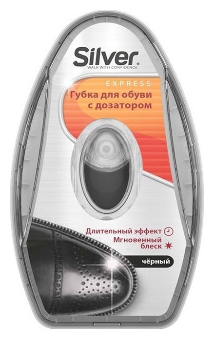 

Губка -блеск с дозатором силикона / антистатик 6 мл черный Ps2007-01