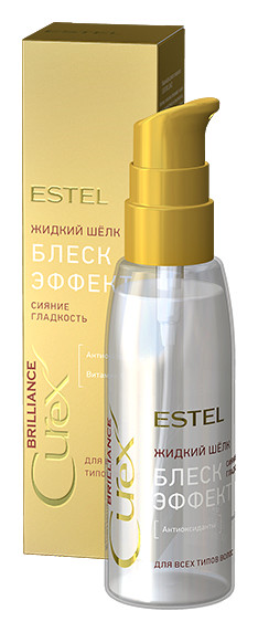 Жидкий шелк для всех типов волос Estel Professional