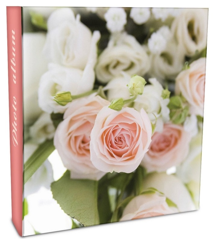 

Фотоальбом Delicate Flowers 50 магнитных23x28см,3-кольца 63682/lm-sa50rb