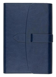 Ежедневник недатированный А5 175x235 мм Senate синий 272 стр. 3-213/03 Bruno Visconti