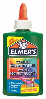 Клей для слаймов Elmers насыщенно зеленый 147 мл, 2109505 Elmers