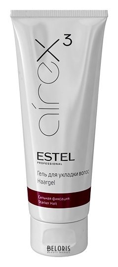 Гель для укладки волос Сильная фиксация Estel Professional Airex