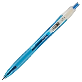 Ручка шариковая Attache Ultima Supergrip 0,5мм автомат.синий ст. Attache