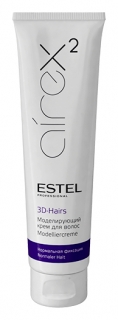 Моделирующий крем для волос "3D-Hairs" Estel Professional