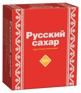 Сахар прессованный русский 500г Русский сахар
