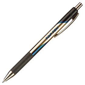 Ручка шариковая Unimax Top Tek Top Tek RT Gold DC 1мм, син, масл, авт. Unimax