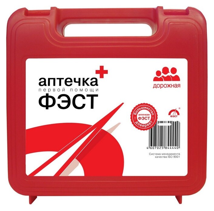 Аптечка дорожная фэст состав №1 (Полистирол)  Фэст