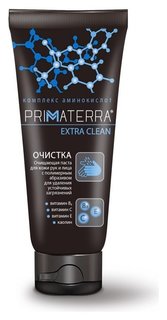 Паста очищающая Primaterra Extra Clean с полимер абраз для очист рук 200 мл Primaterra