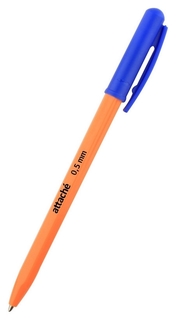 Ручка шариковая автомат. Attache Economy оранж.корп., синий стерж Attache